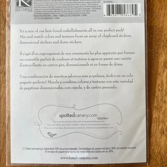 Assorted Religious Stickers Set - Picture 3 of 11